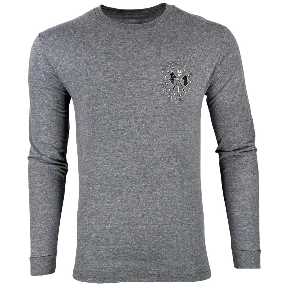 Howitzer Style Men's T-Shirt Defiant Sketch Military Grunt MFG - Picture 2 of 9